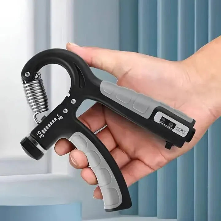 مقوّي قبضة اليد مع عداد