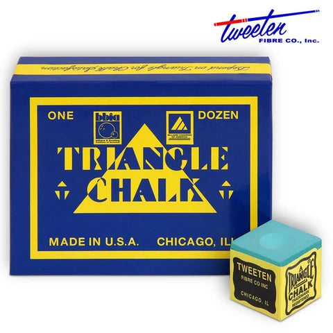 طباشير بلياردو Triangle - أخضر